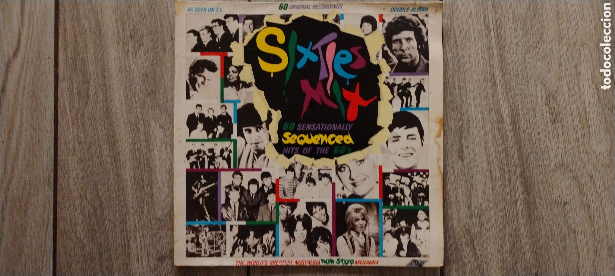 Discos de vinilo: SIXTIES MIX-VARIOUS-2xLP-STYLUS/UK-IB - Foto 1
