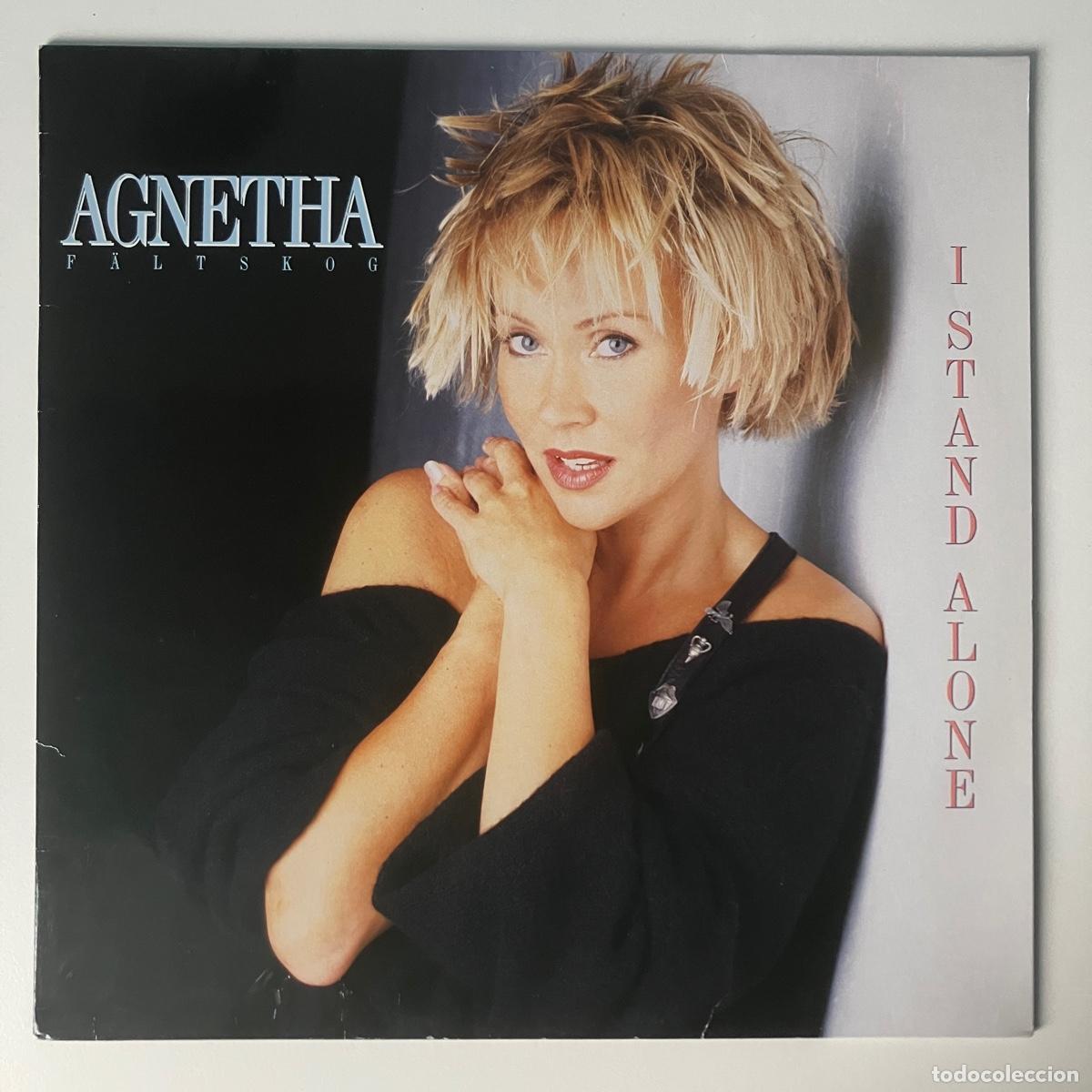 Discos de vinilo: Agnetha F&auml;ltskog &ndash; I Stand Alone, Europe 1986 WEA - Foto 1