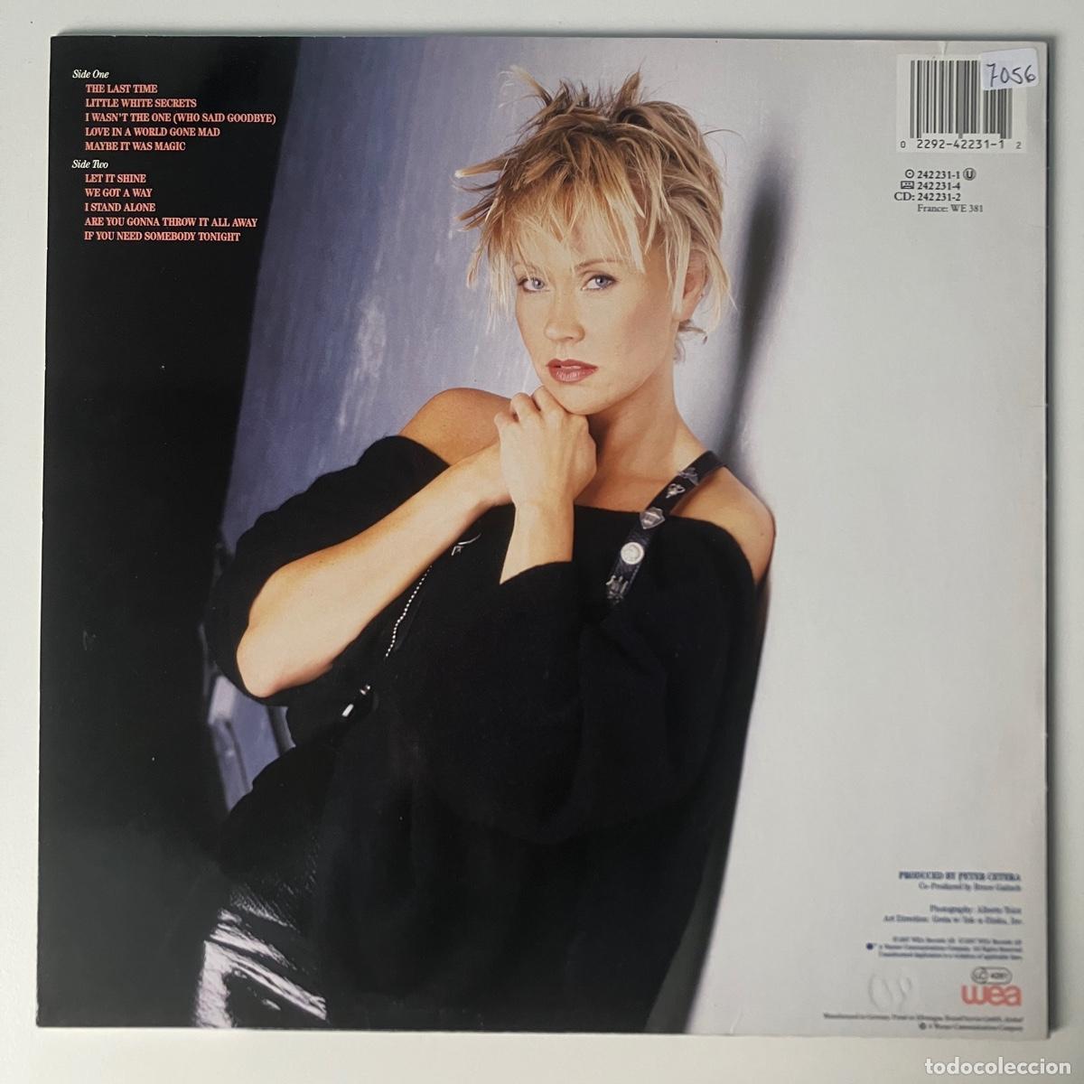 Discos de vinilo: Agnetha F&auml;ltskog &ndash; I Stand Alone, Europe 1986 WEA - Foto 2