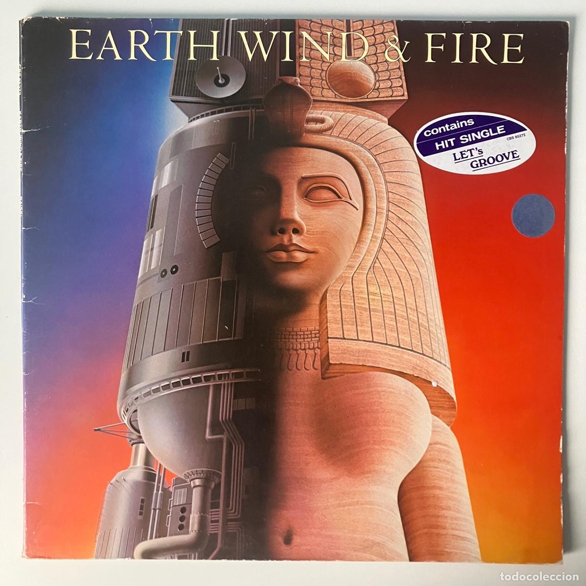 Discos de vinilo: Earth, Wind & Fire &lrm;&ndash; Raise!, Europe 1987 CBS - Foto 1