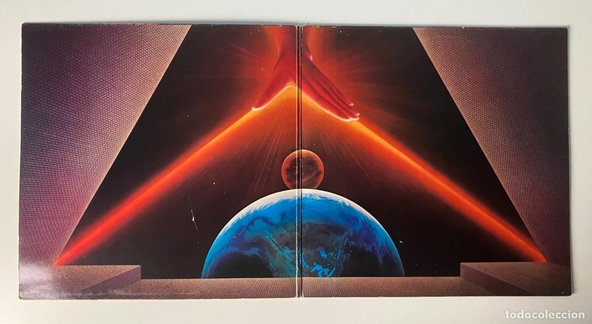 Discos de vinilo: Earth, Wind & Fire &lrm;&ndash; Raise!, Europe 1987 CBS - Foto 3