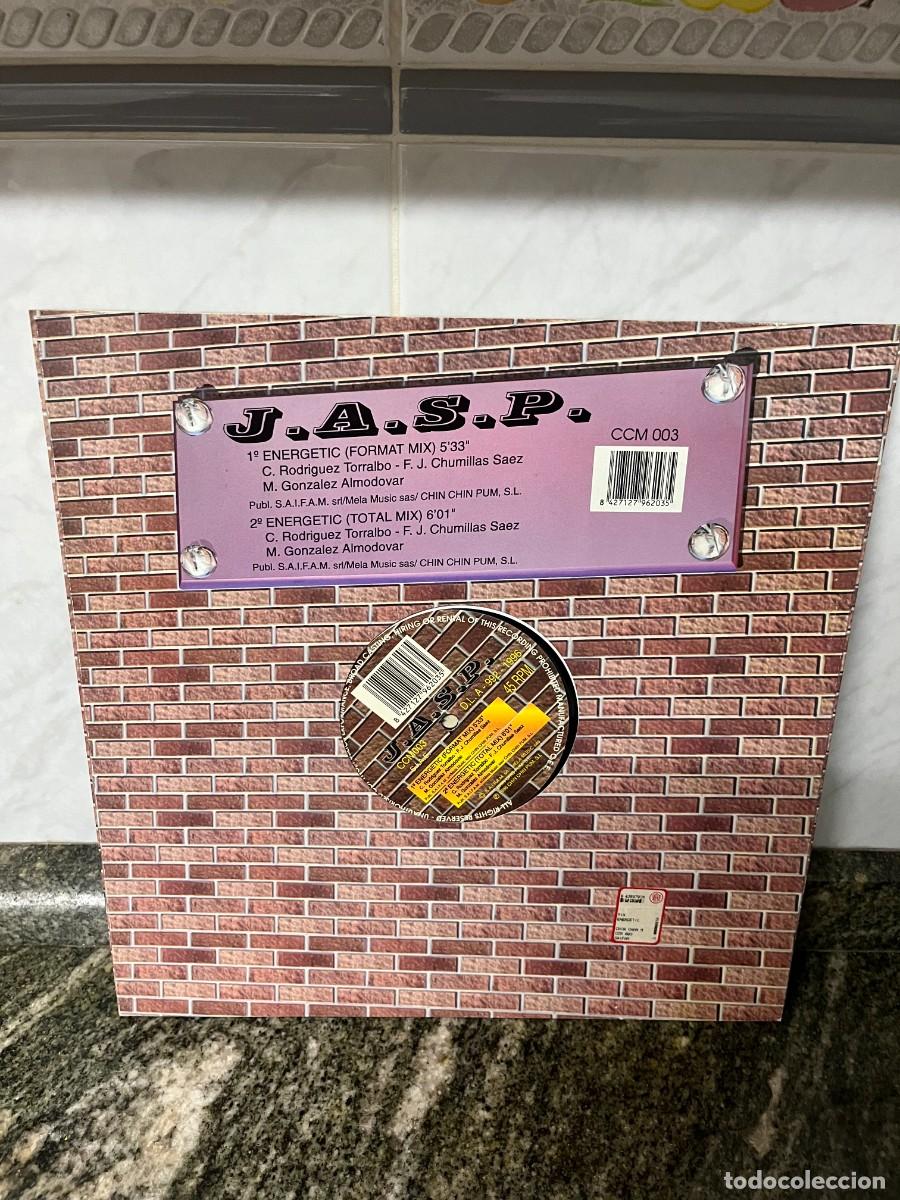 Discos de vinilo: J.A.S.P. &lrm; Energetic . - Foto 1