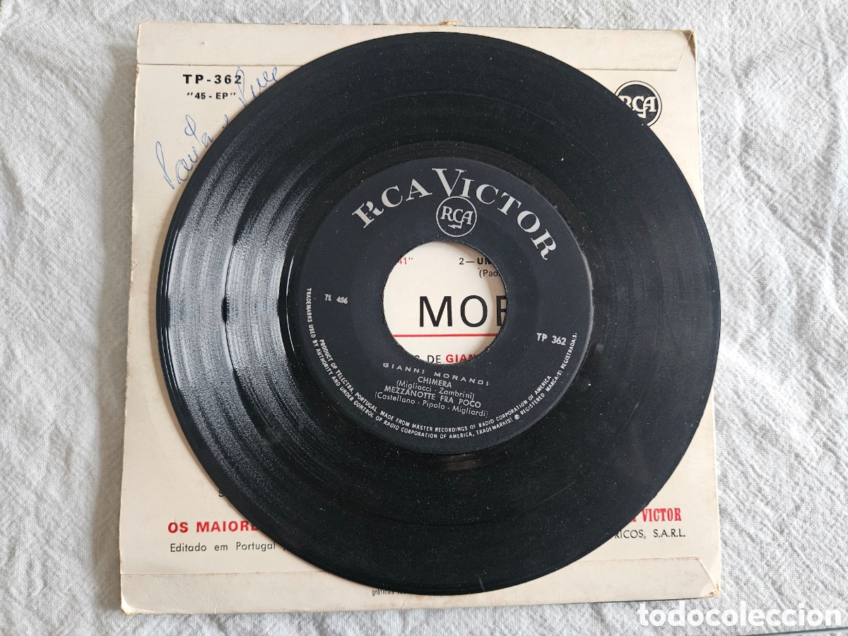 Discos de vinilo: CHIMERA GIANNI MORANDI - Foto 2