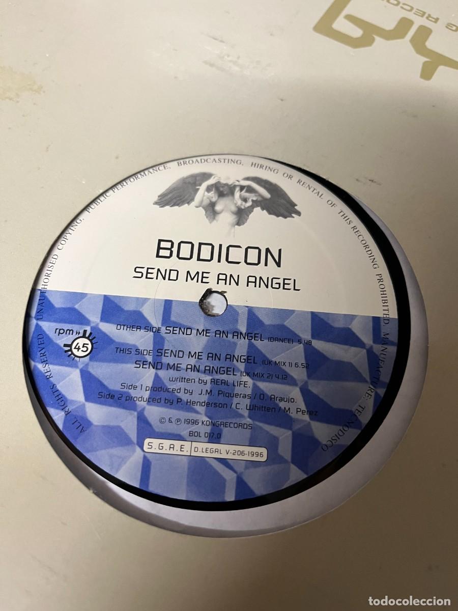 Discos de vinilo: Bodicon Send Me An Angel - Foto 2