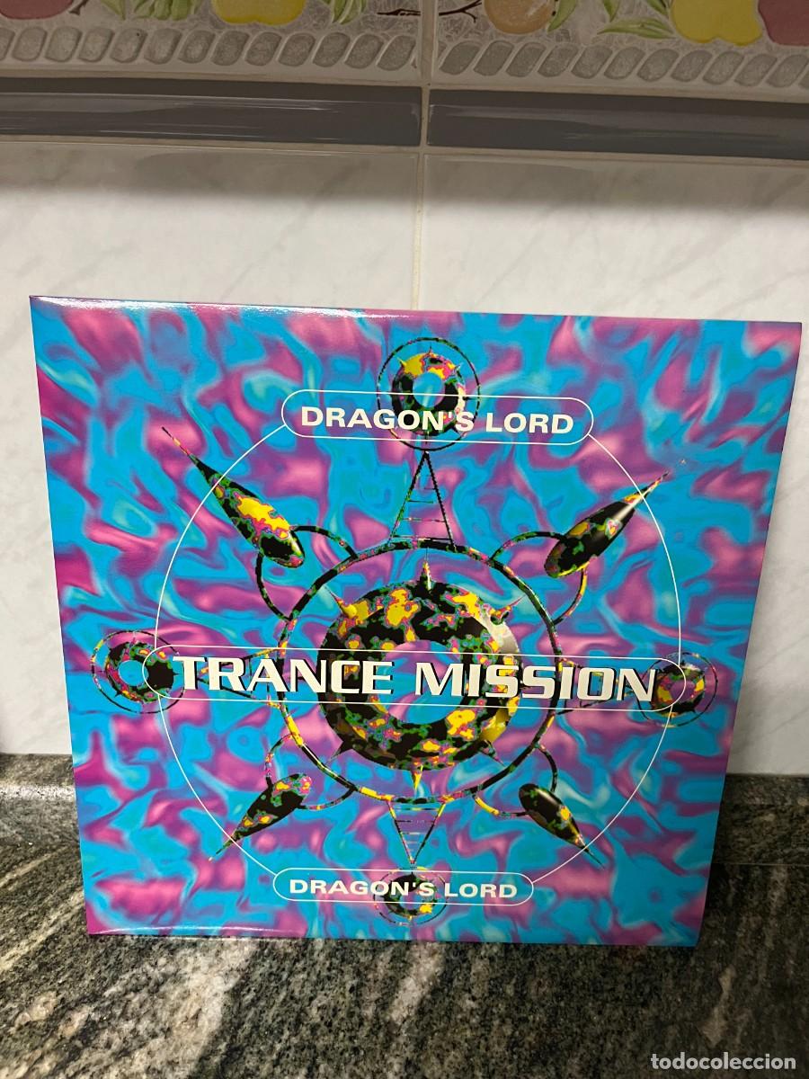 Discos de vinilo: Dragons Lord Trance Mission - Foto 1