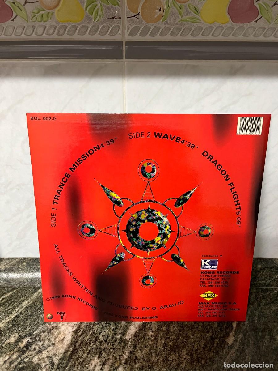 Discos de vinilo: Dragons Lord Trance Mission - Foto 2