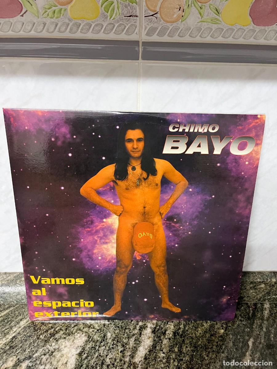 Discos de vinilo: Chimo Bayo Vamos Al Espacio Exterior - Foto 1