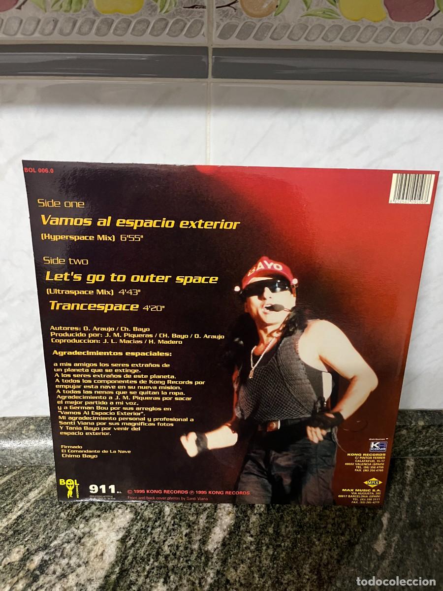 Discos de vinilo: Chimo Bayo Vamos Al Espacio Exterior - Foto 2