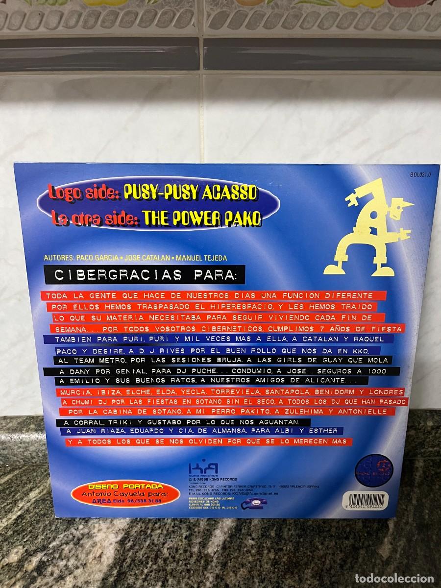 Discos de vinilo: Sotano Pusy-Pusy Acasso - Foto 2