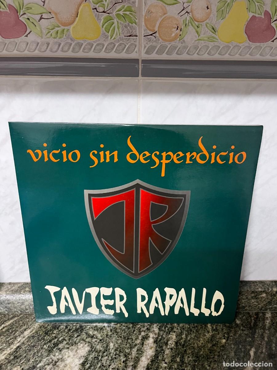 Discos de vinilo: Javier Rapallo Vicio Sin Desperdicio - Foto 1