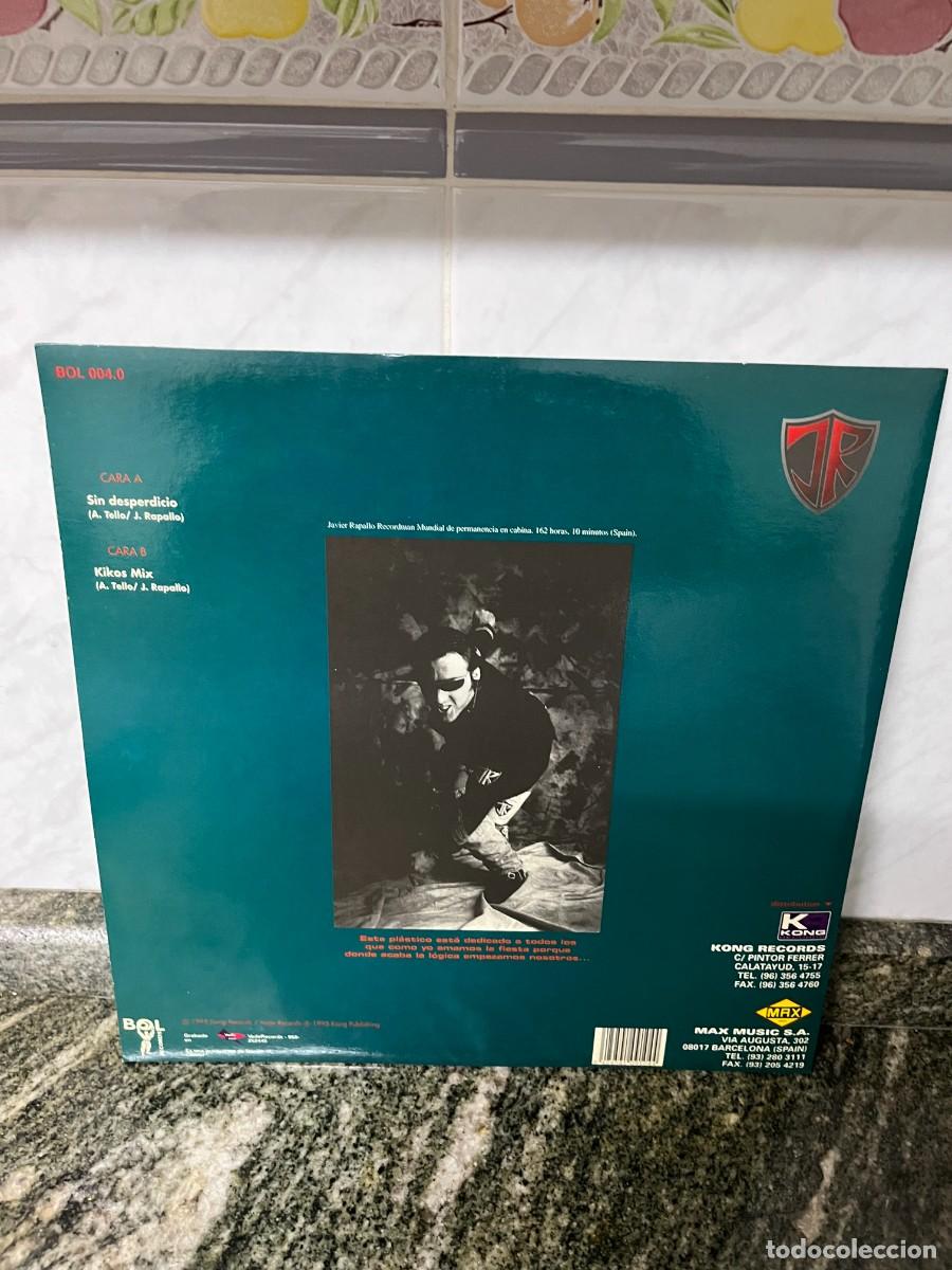 Discos de vinilo: Javier Rapallo Vicio Sin Desperdicio - Foto 2