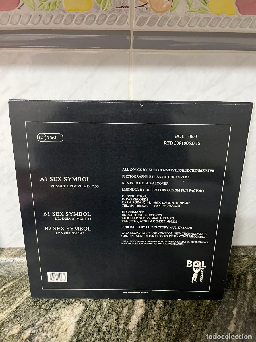 Discos de vinilo: Invisible Limits Sex Symbol - Foto 2