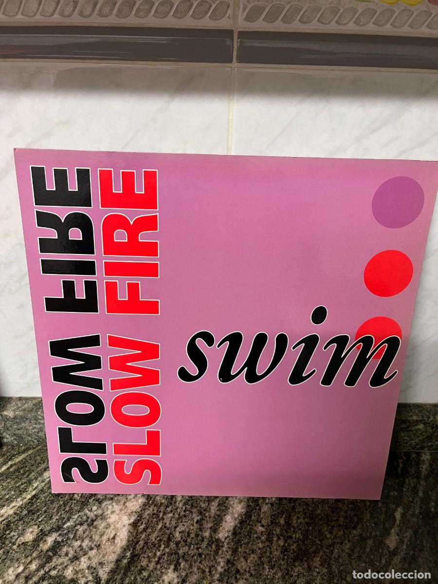 Discos de vinilo: Swim - Slow Fire maxi - Foto 1