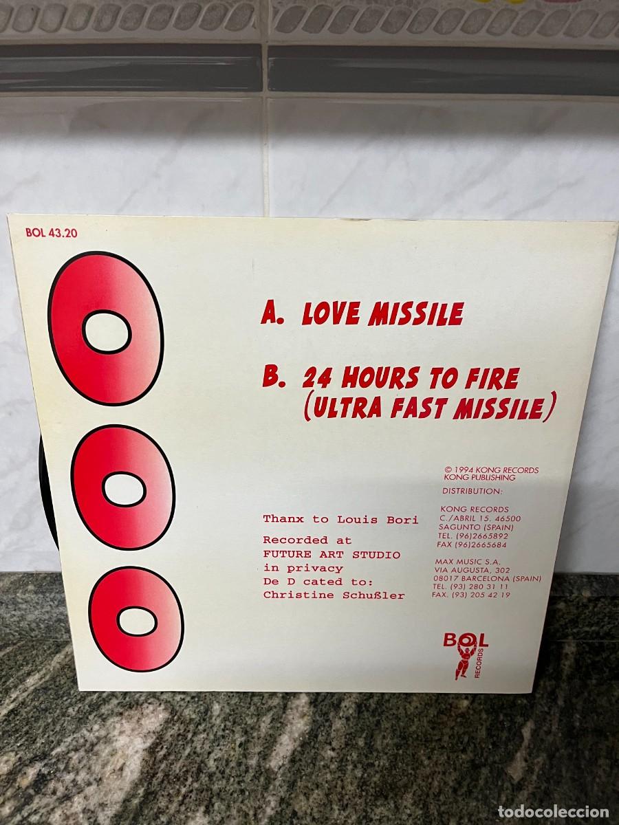 Discos de vinilo: Radioactive Trash 000 Love Missile - Foto 2