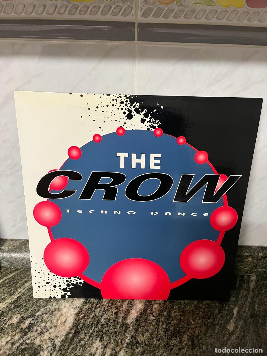 Discos de vinilo: The Crow The Crow (Techno Dance) - Foto 1