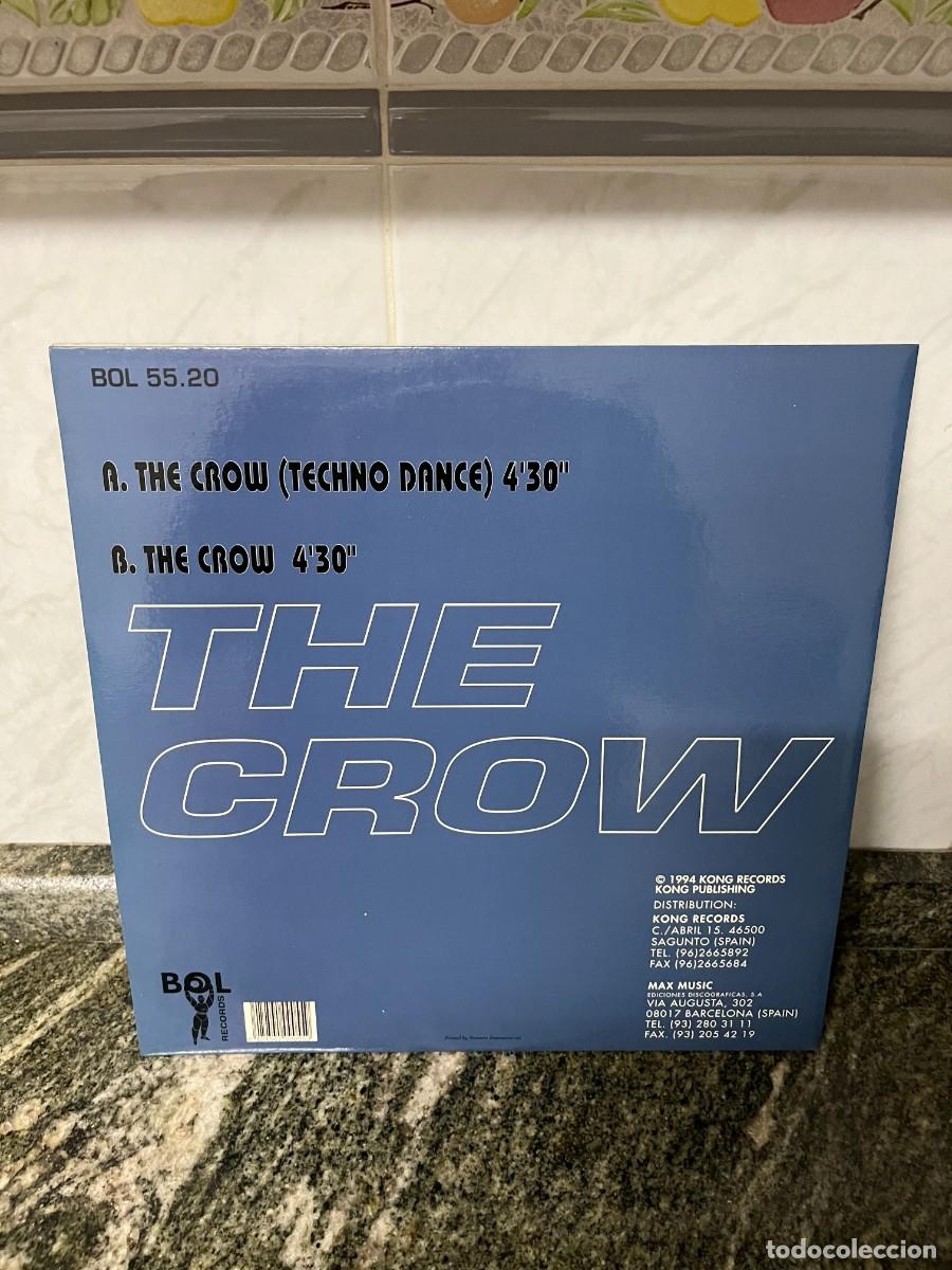 Discos de vinilo: The Crow The Crow (Techno Dance) - Foto 2