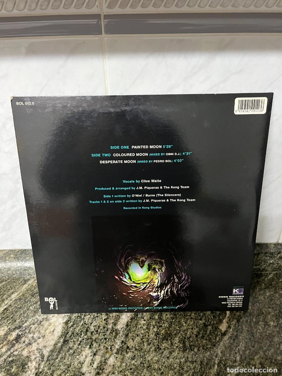 Discos de vinilo: CC Waite Painted Moon - Foto 2