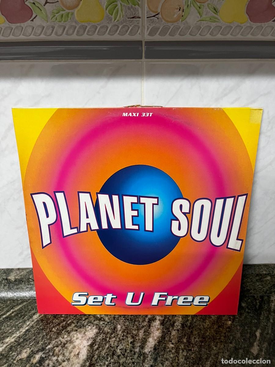 Discos de vinilo: Planet Soul Set U Free - Foto 1