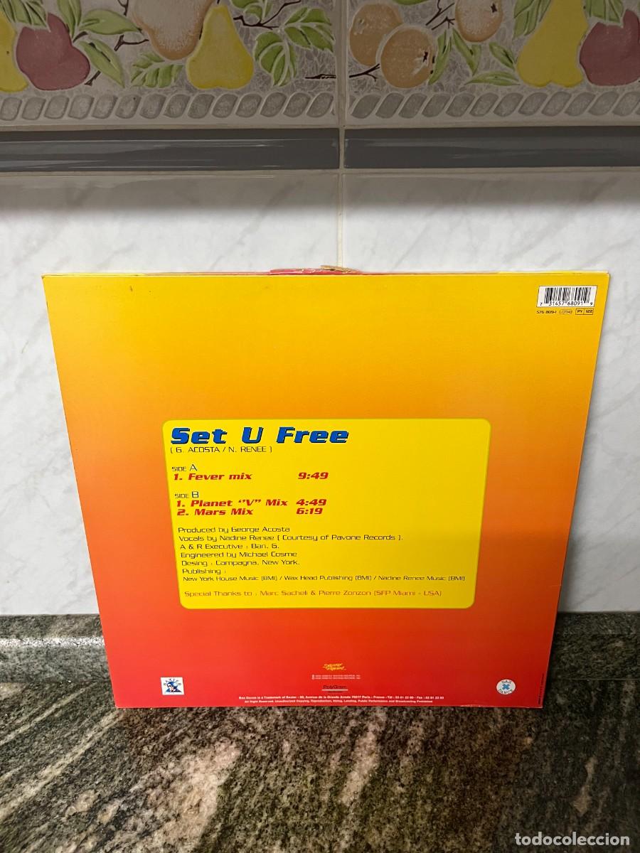 Discos de vinilo: Planet Soul Set U Free - Foto 2