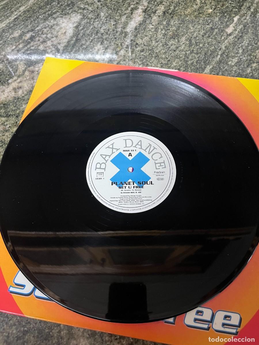 Discos de vinilo: Planet Soul Set U Free - Foto 4