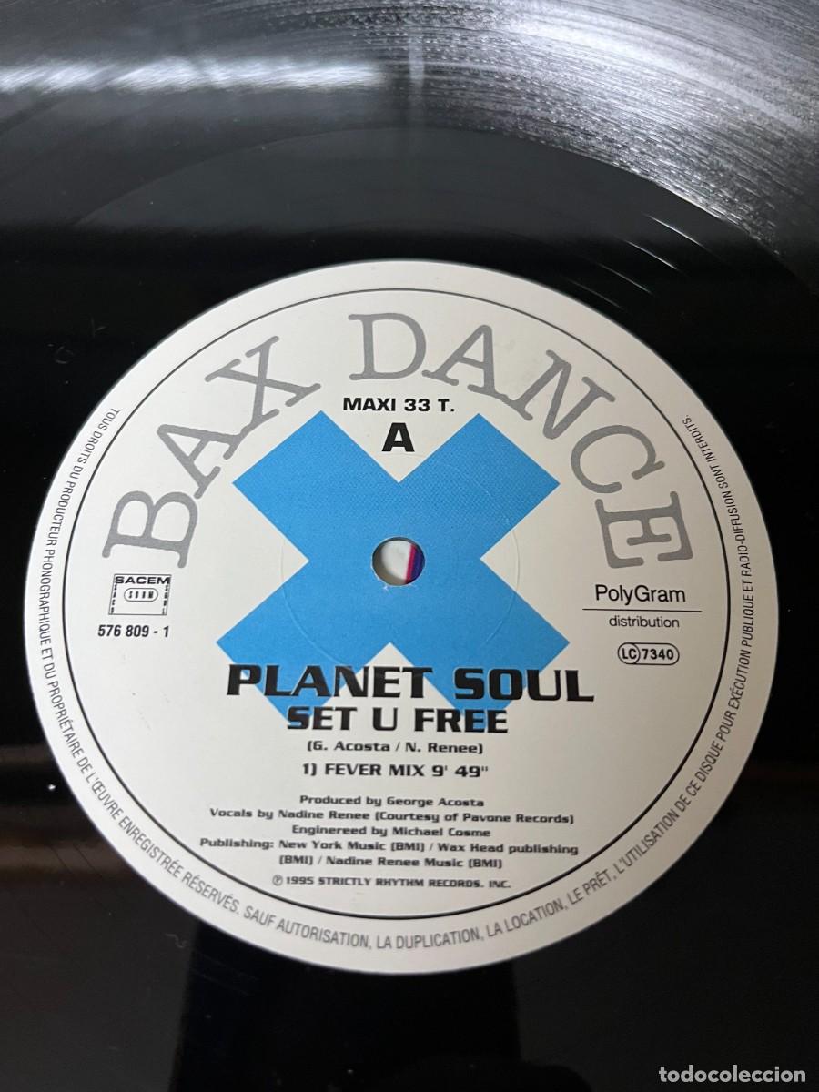 Discos de vinilo: Planet Soul Set U Free - Foto 5