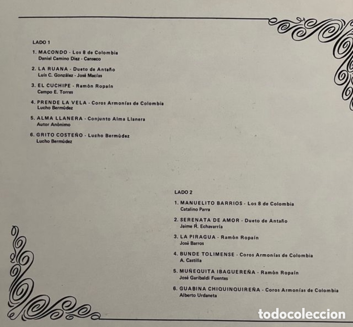 Discos de vinilo: Vinilo SALSA El presidente Hotel - Foto 4