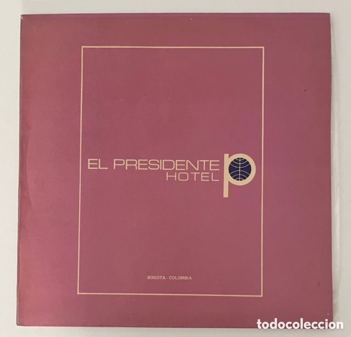 Discos de vinilo: Vinilo SALSA El presidente Hotel - Foto 1