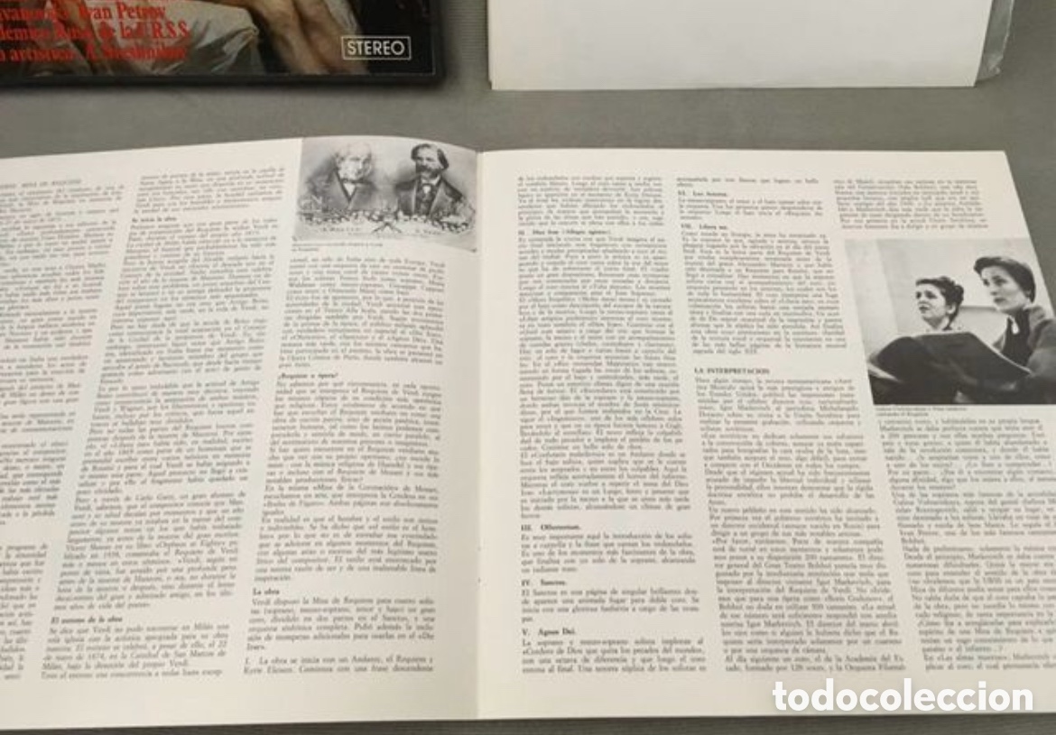 Discos de vinilo: Verdi Requiem - LP Doble Vinilo - Foto 3