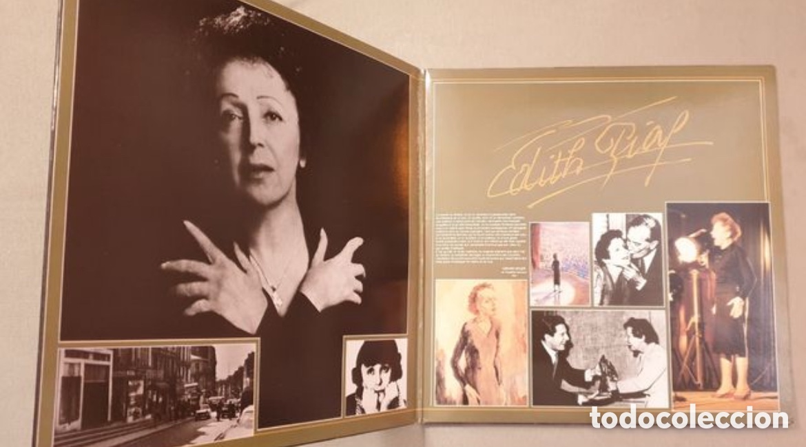 Discos de vinilo: Vinilo LP Edith Piaf - Disque Dor - Foto 2