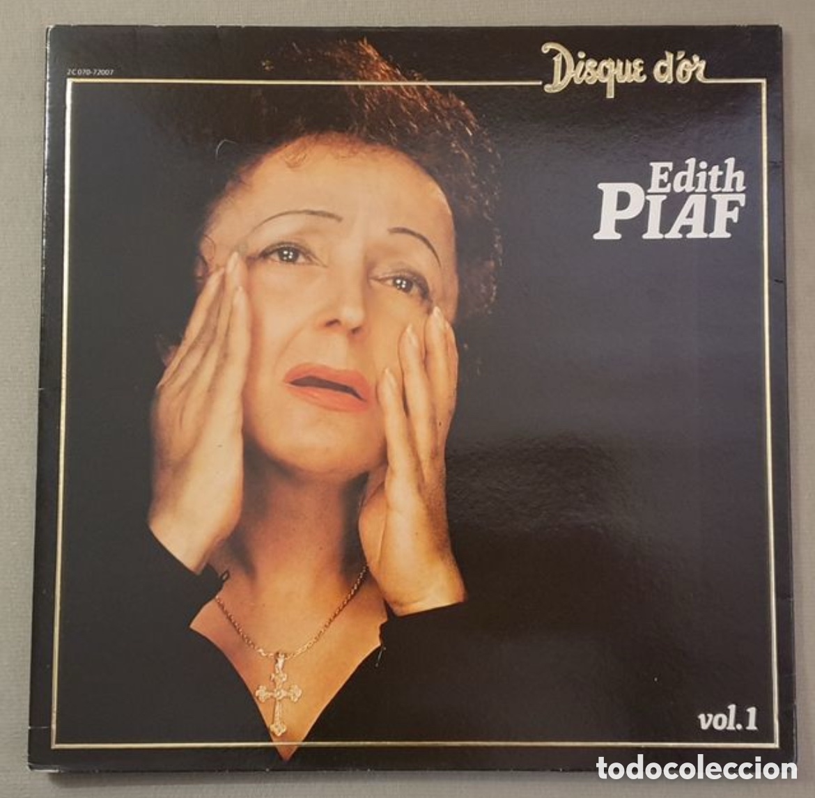 Discos de vinilo: Vinilo LP Edith Piaf - Disque Dor - Foto 1
