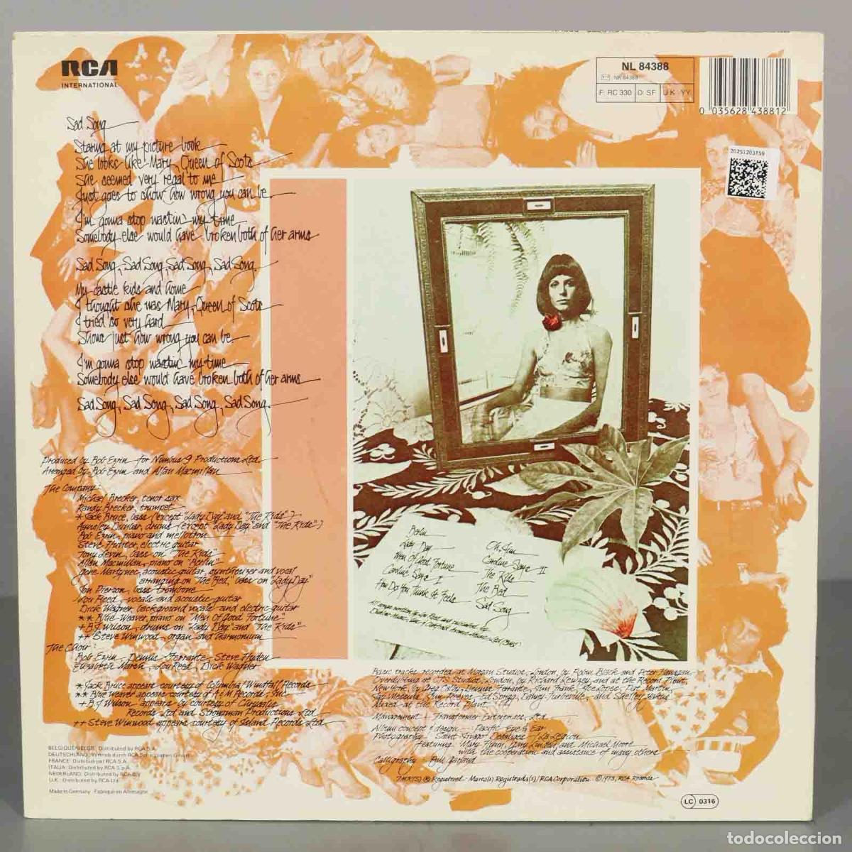 Discos de vinilo: LP. Lou Reed &ndash; Berlin - Foto 2