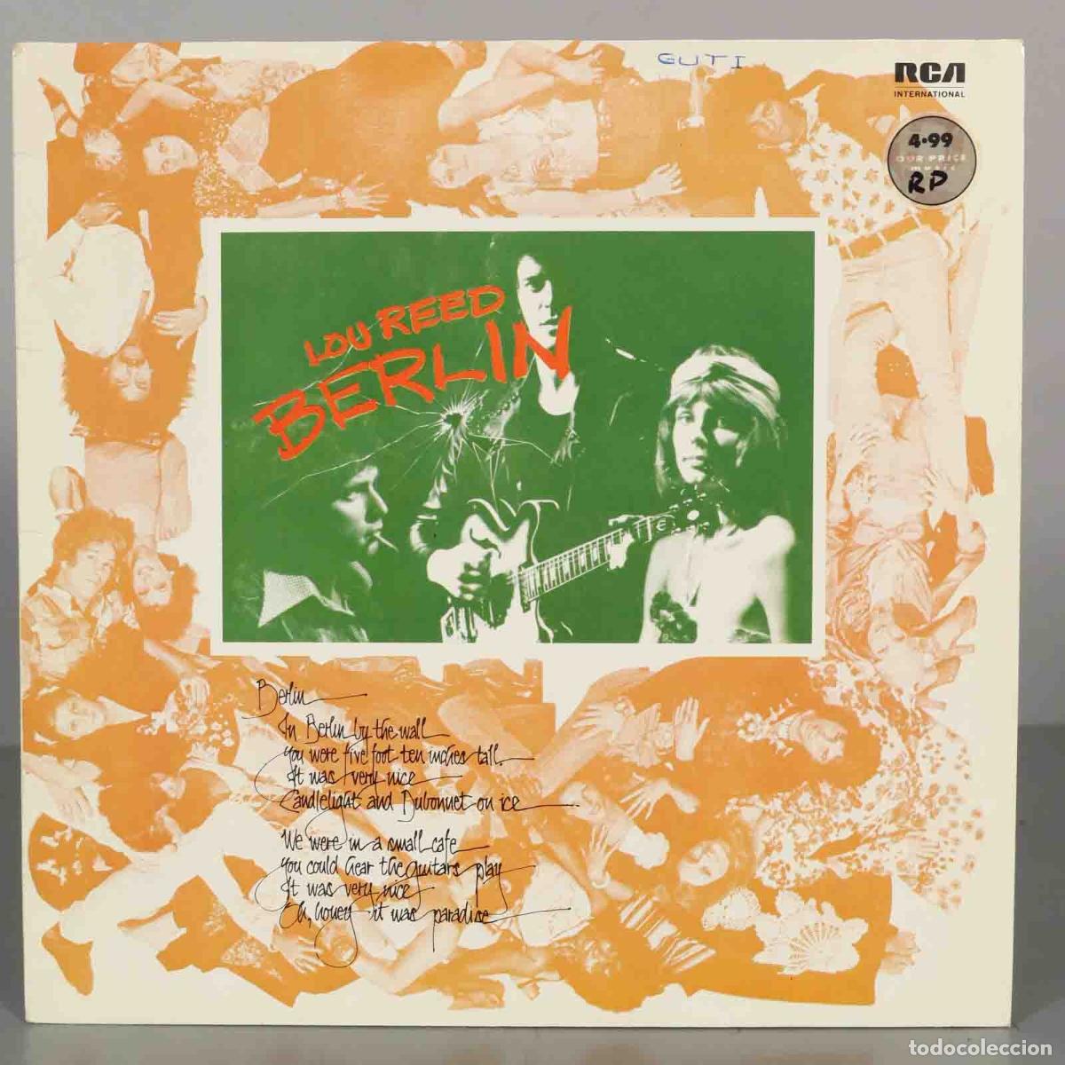 Discos de vinilo: LP. Lou Reed &ndash; Berlin - Foto 1