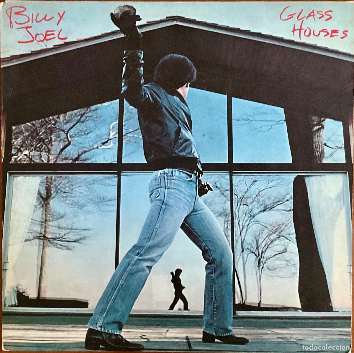 Discos de vinilo: BILLY JOEL - GLASS HOUSES - Foto 1