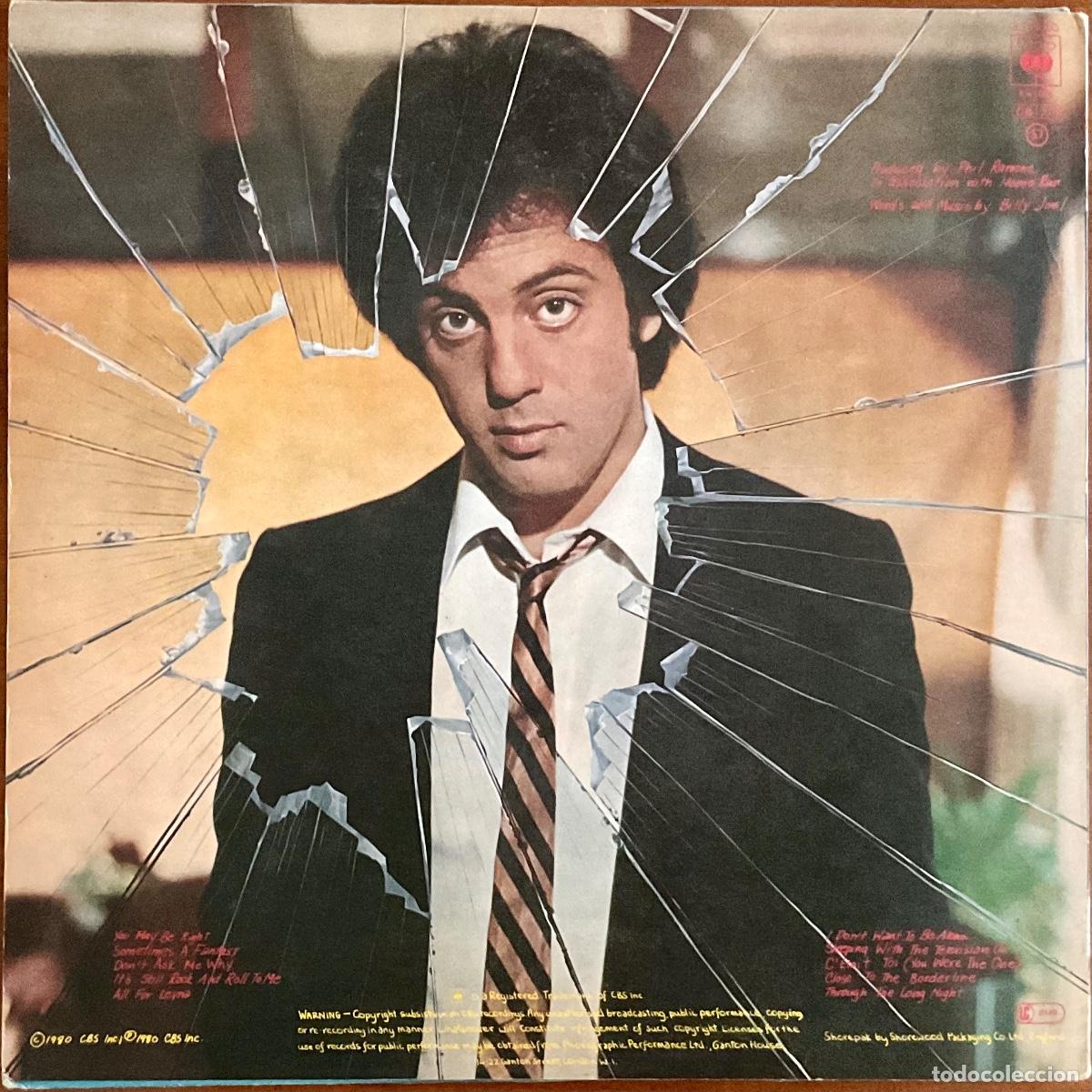 Discos de vinilo: BILLY JOEL - GLASS HOUSES - Foto 2