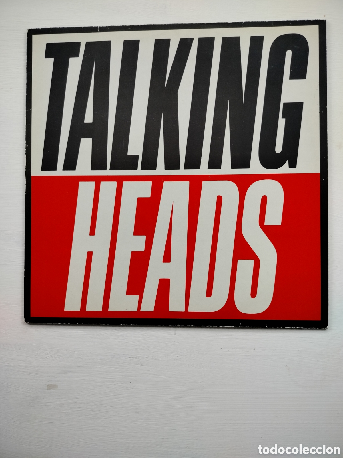 Discos de vinilo: Talking Heads LP 1986 - Foto 1