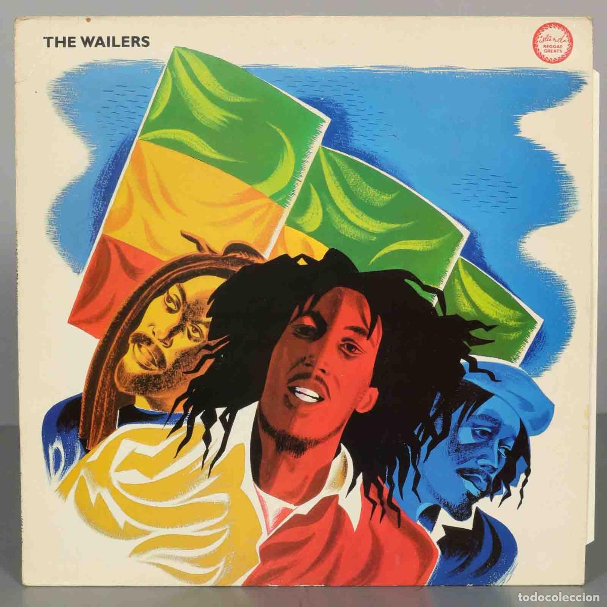Discos de vinilo: LP. THE WAILERS. REGGAE GREATS - Foto 1