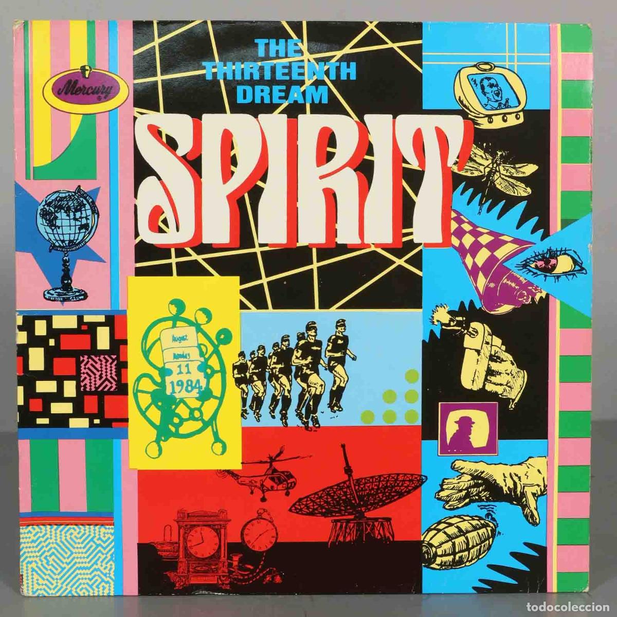 Discos de vinilo: LP. Spirit &ndash; The Thirteenth Dream - Foto 1