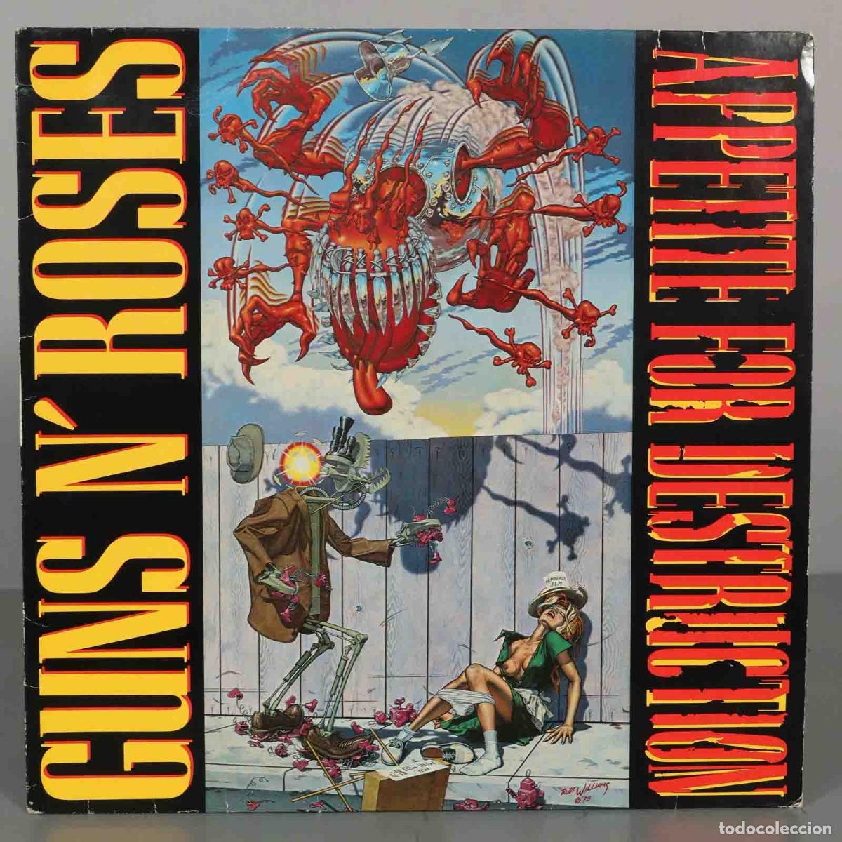 Discos de vinilo: LP. Guns N&acute; Roses &ndash; Appetite For Destruction - Foto 1