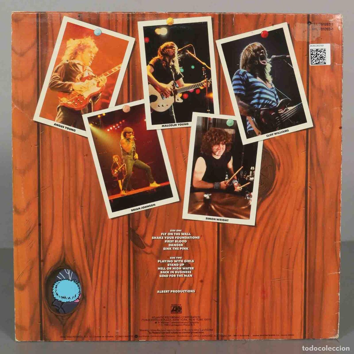 Discos de vinilo: LP. AC/DC &ndash; Fly On The Wall - Foto 2