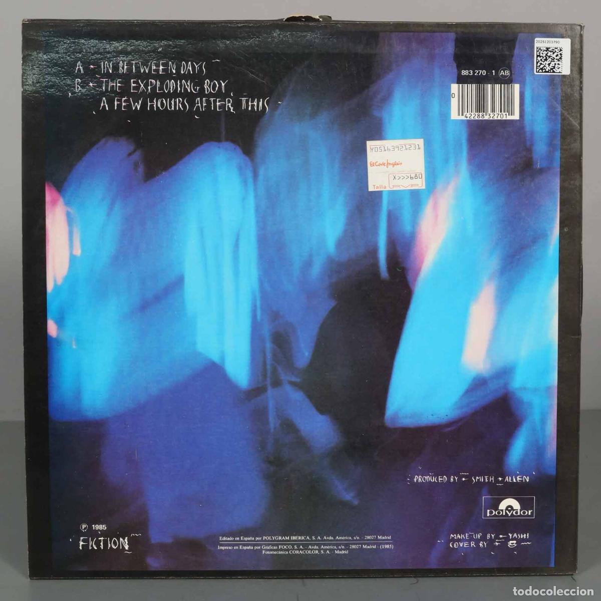 Discos de vinilo: LP. The Cure &ndash; In Between Days - Foto 2