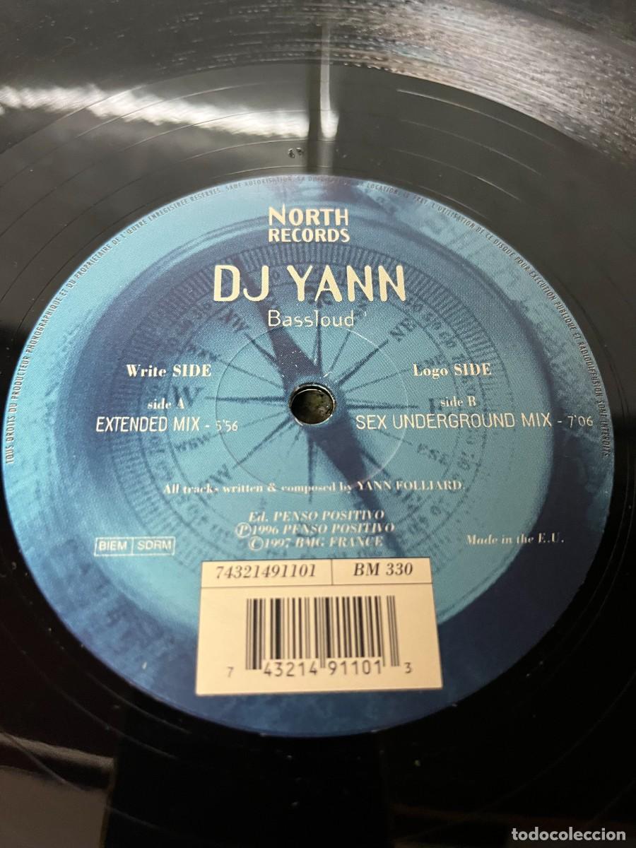 Discos de vinilo: DJ Yann Bass Loud Maxi - Foto 3