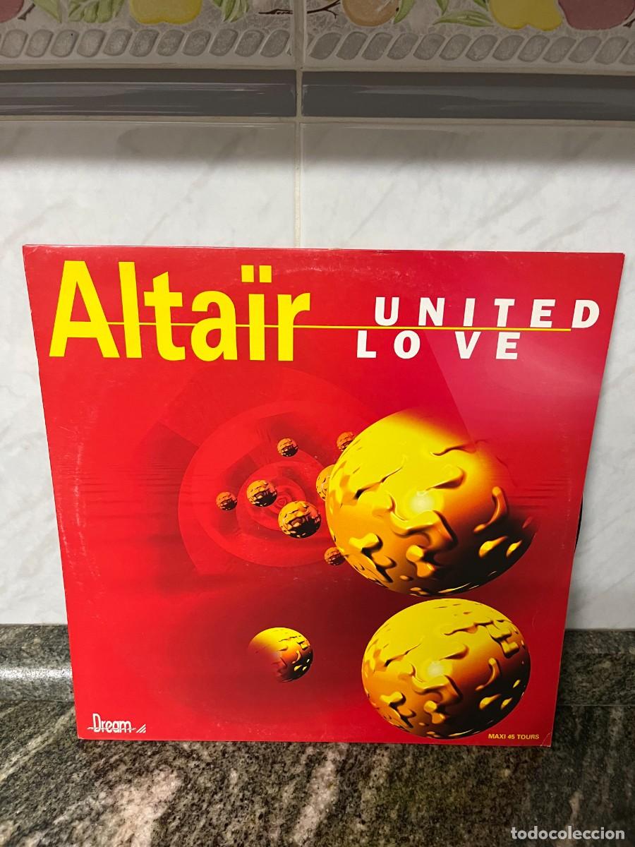 Discos de vinilo: Alta&iuml;r &lrm;&ndash; United Love - Foto 1