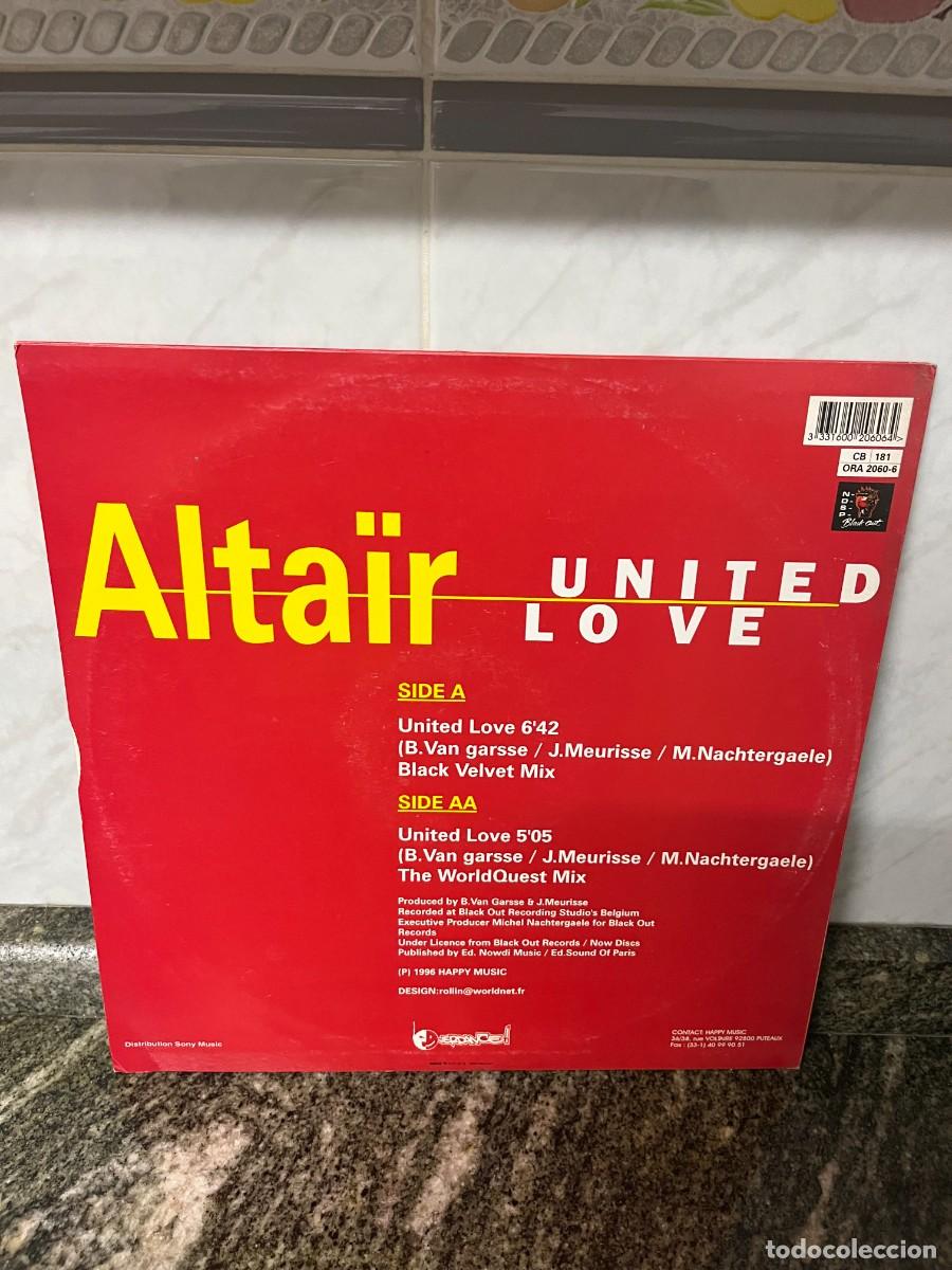 Discos de vinilo: Alta&iuml;r &lrm;&ndash; United Love - Foto 2