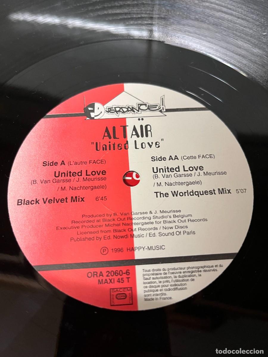 Discos de vinilo: Alta&iuml;r &lrm;&ndash; United Love - Foto 4