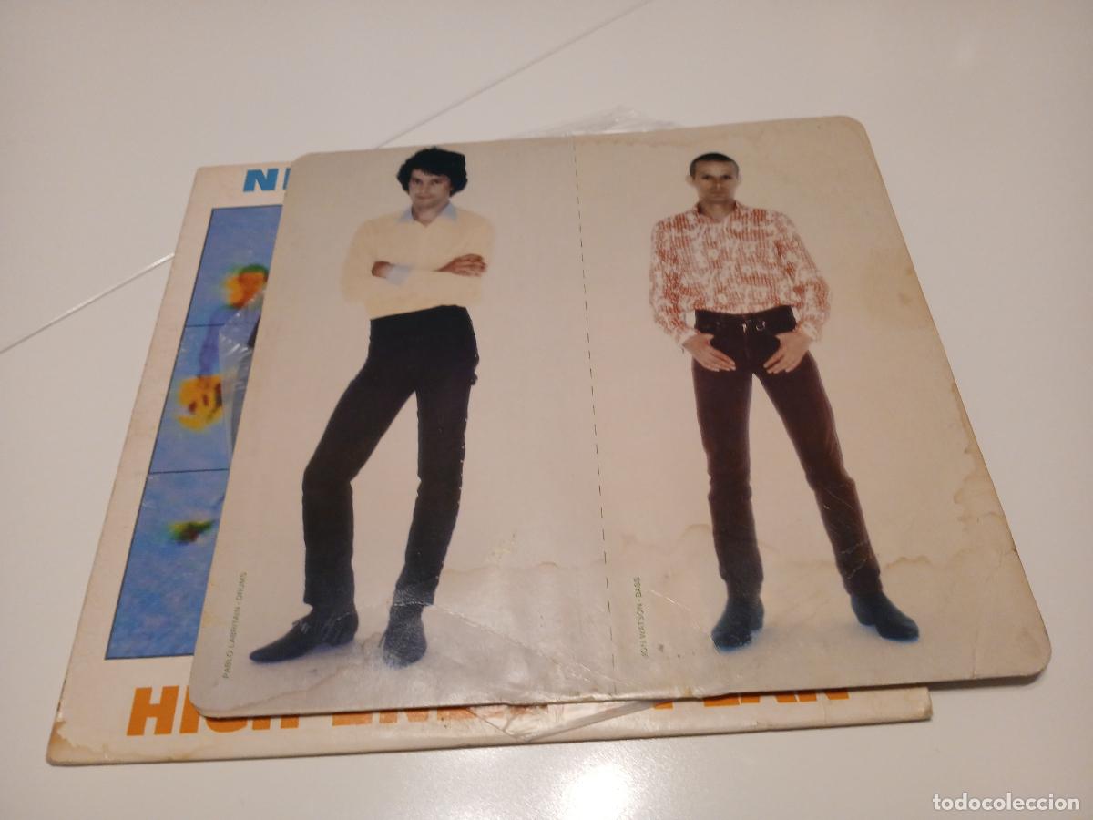 Discos de vinilo: 999 &ndash; High Energy Plan- LP disco vinilo - Foto 5