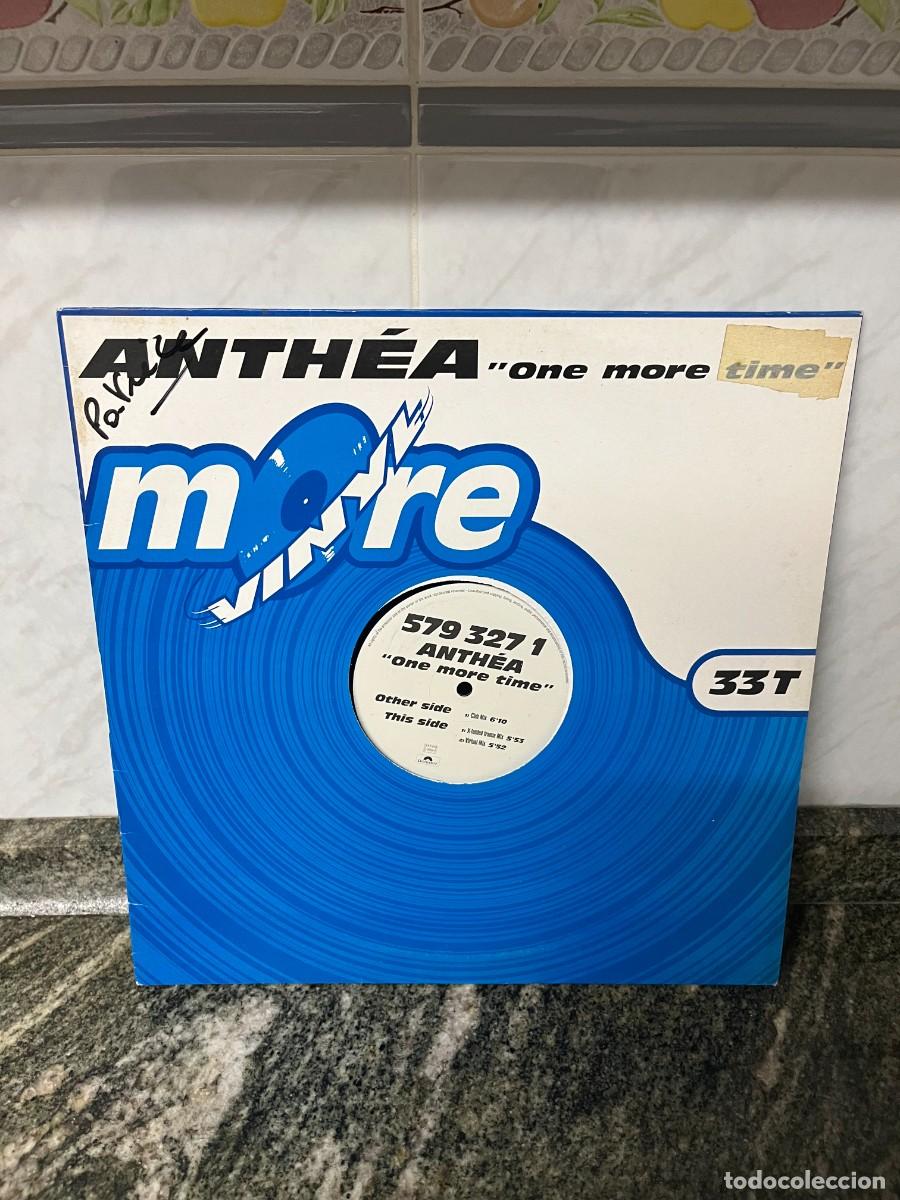 Discos de vinilo: Anth&eacute;a One More Time . - Foto 1