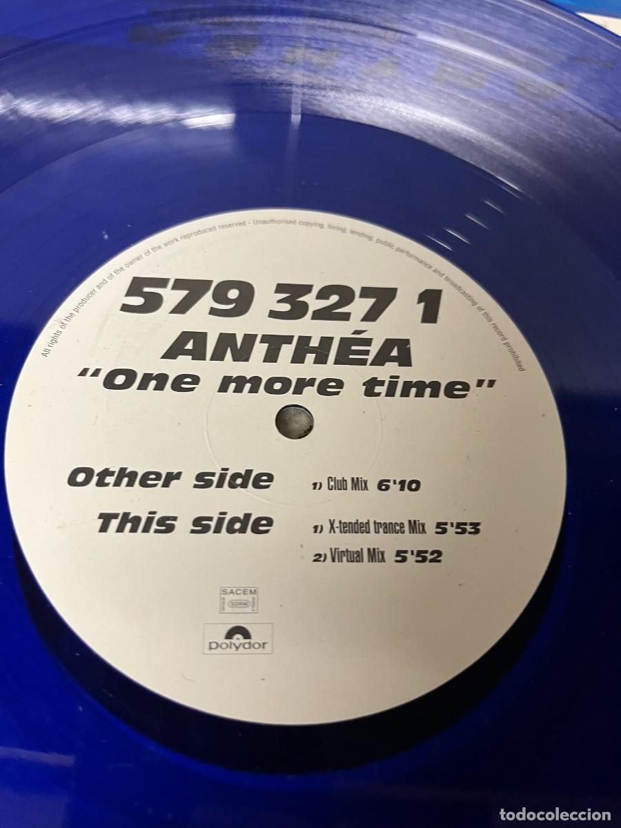 Discos de vinilo: Anth&eacute;a One More Time . - Foto 3