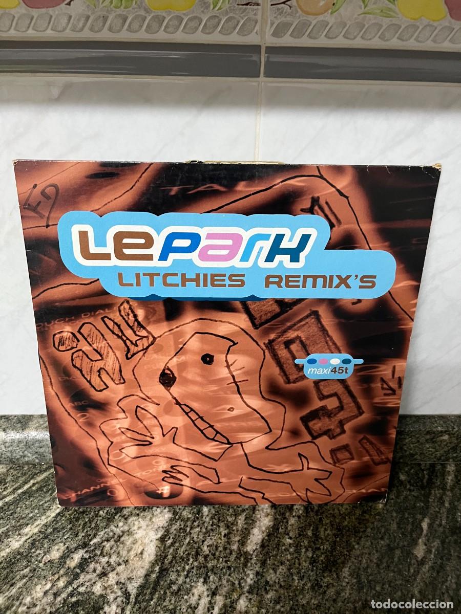 Discos de vinilo: Le Park Litchies (Remixes) - Foto 1