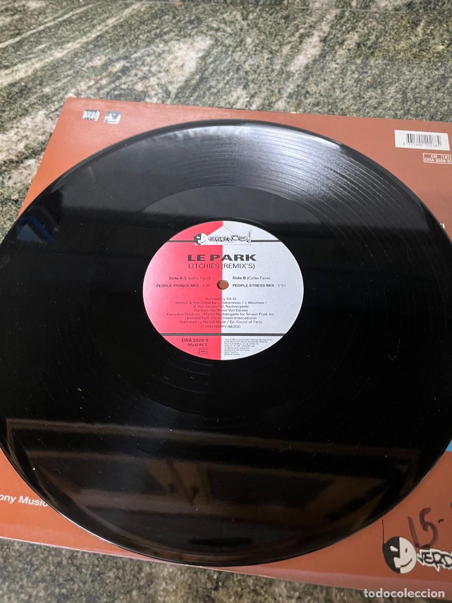 Discos de vinilo: Le Park Litchies (Remixes) - Foto 4