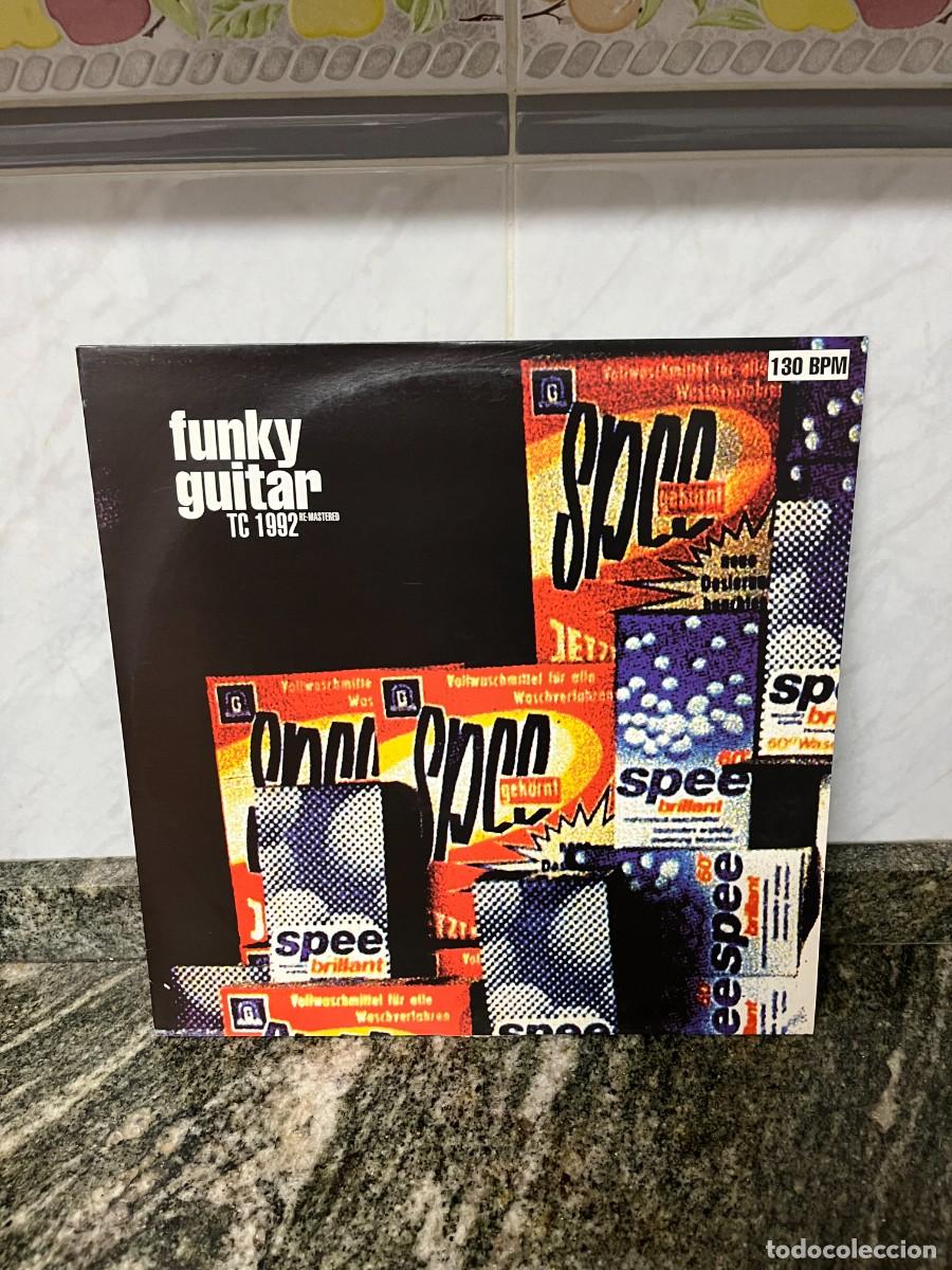 Discos de vinilo: TC 1992 Funky Guitar (Re-Mastered) - Foto 1